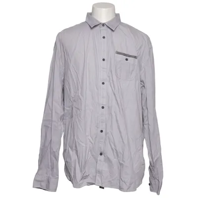 Shirt (Gray) from Via Cortesa Cotton