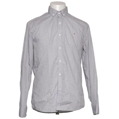 Chemise (Blanc, Noir) de Avva Coton