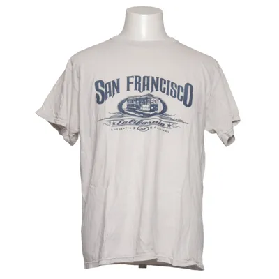 T-shirt (Beige) from Fruit of the Loom Cotton