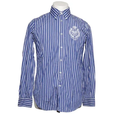 Buttondownskjorte (Blå, Hvid) fra Ralph Lauren Bomuld