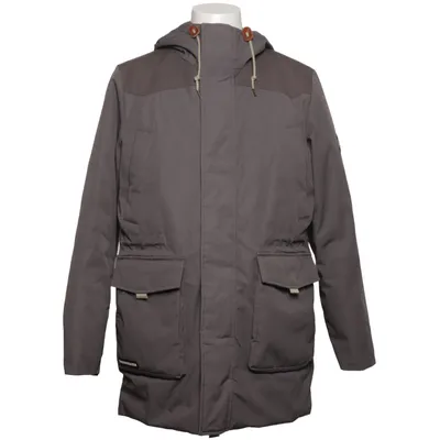 Parkas (Grå) från Powderhorn Bomull, Polyester
