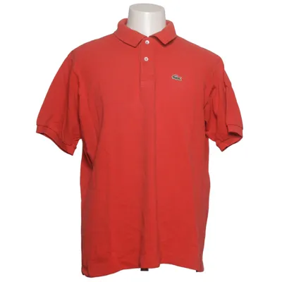 Poloshirt (Rood) van Lacoste Katoen