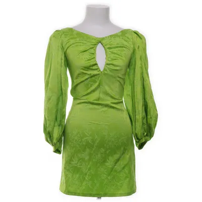 Knytblus (Grön) från Laagam Bomull, Elastan, Polyester