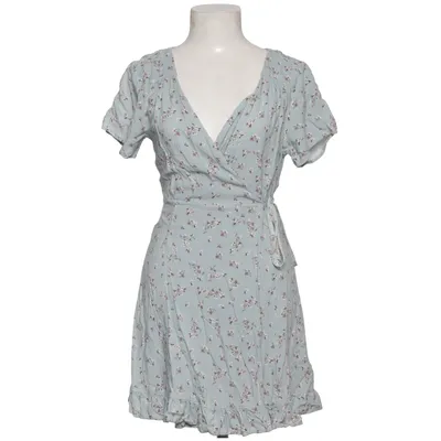 Wrap dress (Green, Multicolored) from Rusty Viscose