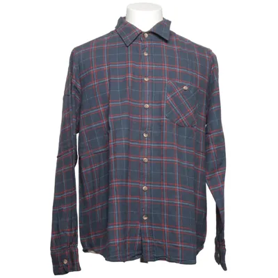 Flannel skjorte (Blå, Rød) fra Identic Bomuld