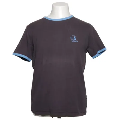T-shirt (Bruin, Blauw) van Lerros Katoen
