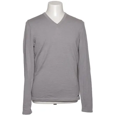 Pullover (Gray) from Hugo Boss Wool