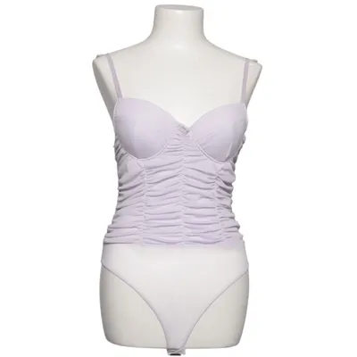 Body (Purple) from Haute Monde Elastane, Polyamide, Polyester