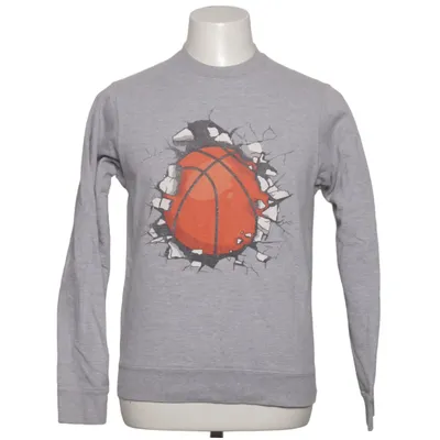 Sweatshirt (Gray) from Port & Company Cotton, Polyester
