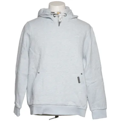 Hoodie (Gray) from Schmuddelwedda Cotton, Elastane, Polyester
