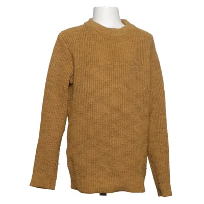 Sweater (Yellow) from H&M Kids Polyester, Wool
