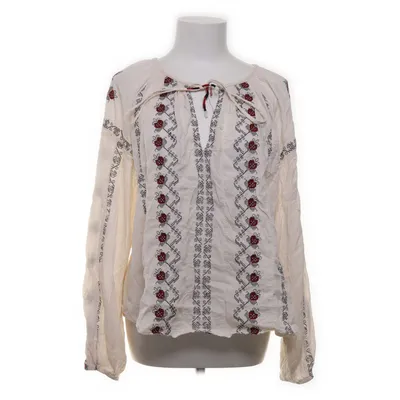 Blus (Vit, Röd, Svart) från Zara