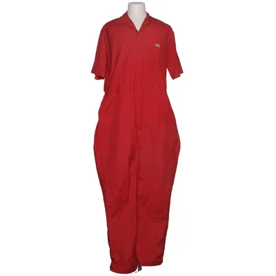 Byxdress (Röd) från Dickies Bomull, Polyester