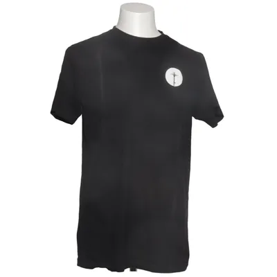 T-shirt (Svart) från Santino Bomull