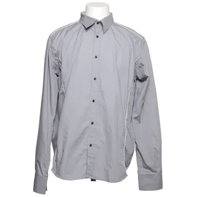 Shirt (Grijs) van Merish Katoen, Polyester