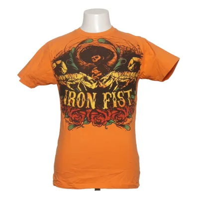 T-shirt (Orange, Multicolored) from Iron Fist Cotton