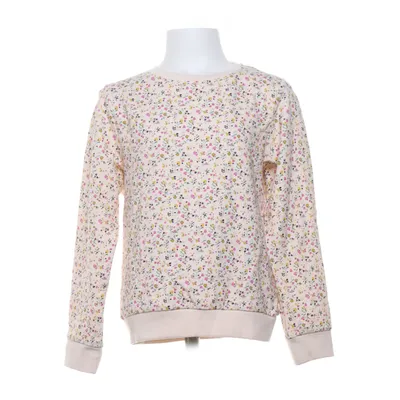 Sweatshirt (Beige, Meerkleurig) van Name It Elastaan, Organisch katoen