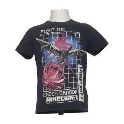 T-shirt (Minecraft Ss Top Box) from Minecraft Cotton, Elastane