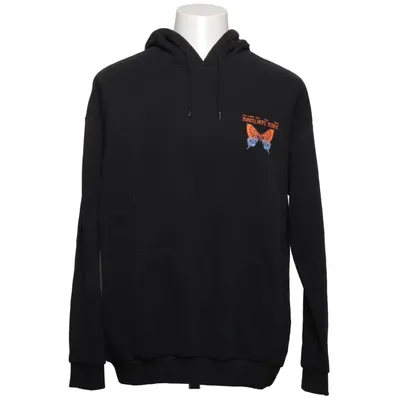 Hoodie (Black) from Yourturn Polyester, Recycled cotton