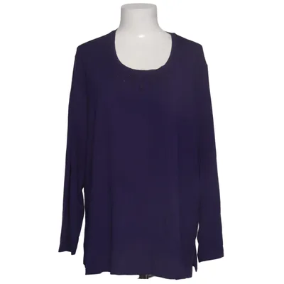 Long sleeve T-shirt (Purple) from Samoon by Gerry Weber Elastane, Viscose