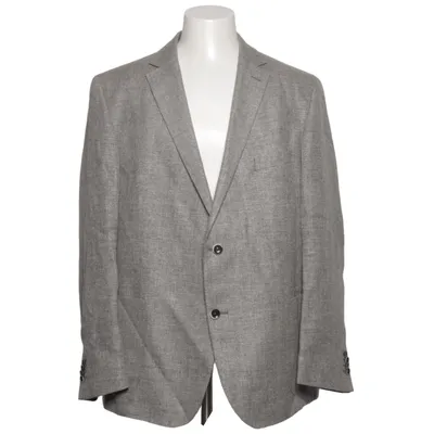 Blazer (Gray) from Eduard Dressler Linen, Wool