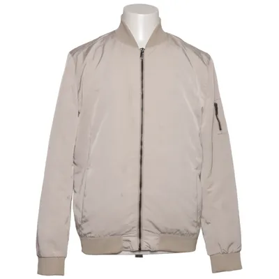 Bomber jacket (Beige) from Zara Man Polyester