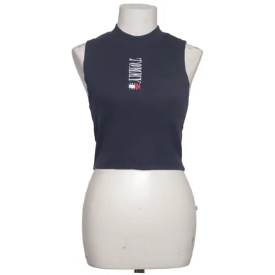 Haut (Bleu) de Tommy Hilfiger Jeans Coton, Élasthane