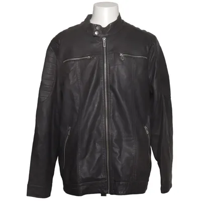 Jacka (Svart) från Identic Man Polyester, Polyuretan, Viskos