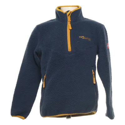 Fleecetröja (Blå) från Trollkids Polyester