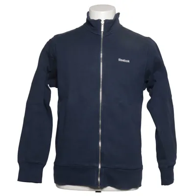 Sports jacket (Blue) from Reebok Cotton, Elastane, Polyester