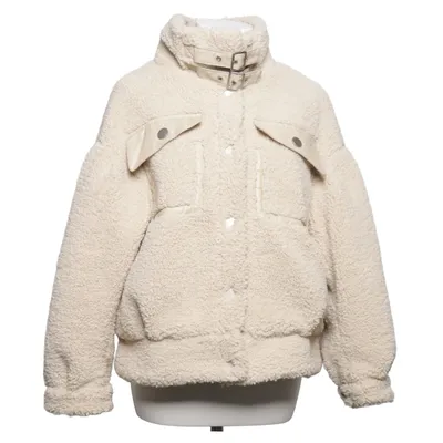 Fleece jacket (Beige) from Guts & Gusto Polyester