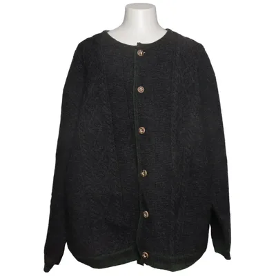 Kofta (Grå, Grön) från Trachten Ull