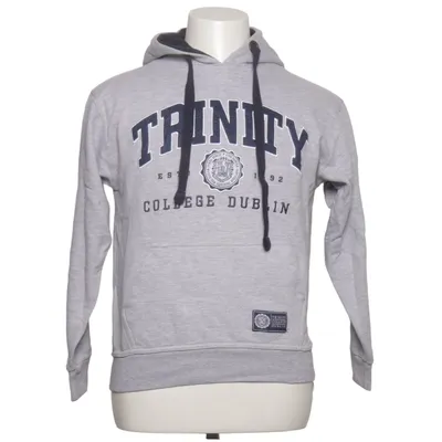 Sweat à capuche (Gris, Bleu) de Trinity College Dublin Coton, Polyester