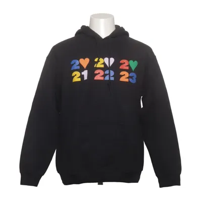Hoodie (Black) from Harry Styles Cotton, Polyester