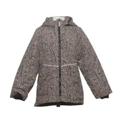 Winterjacke (Beige, Schwarz) von Basic Needs by Name It Polyester
