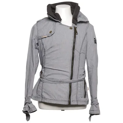 Jacket (Blue) from Khujo Genuine Brand Polyester