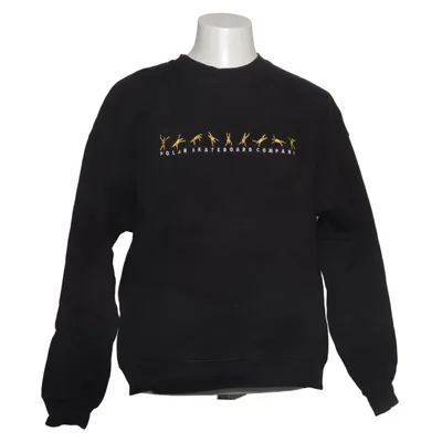 Sweatshirt (Black) from Polar Skate Co. Cotton