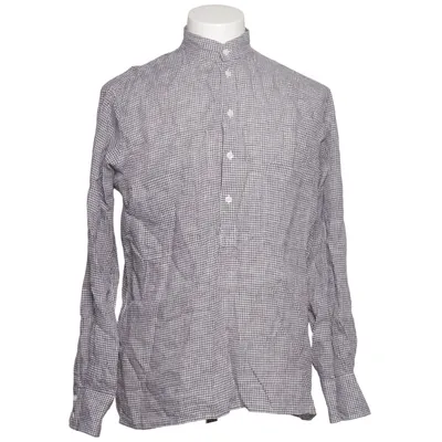 Shirt (Grijs, Wit) van Hollington Paris Linnen