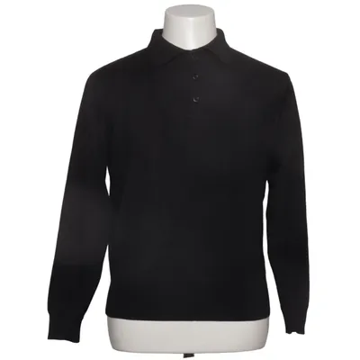 Pull-over (Noir) de Kingfield Laine de mouton