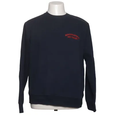 Sweatshirt (Blå) fra Russell Bomuld, Polyester