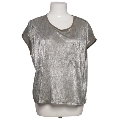 Top (Zilver) van King Kong Elastaan, Metallvezel, Polyester