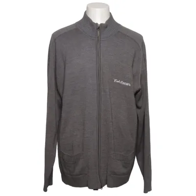 Cardigan (Gray) from James Harvest Wool