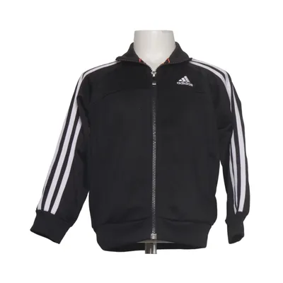 Sports jacket (Black, White) from Adidas Polyester