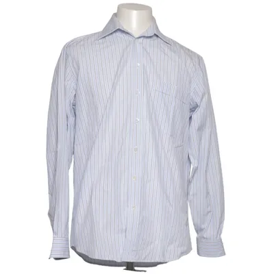 Shirt (Blauw, Wit) van Daniels & Korff Katoen