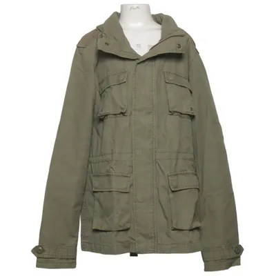 Veste safari (Vert) de H&M Young Coton, Polyester