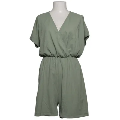 Jumpsuit (Green) from Trendyol Elastane, Polyester