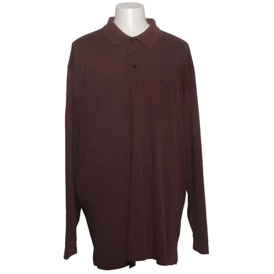 Maillot de rugby (Marron) de Ragman Coton, Polyester