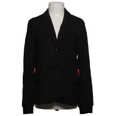 Blazer (Sort) fra Emporio Armani Elastan, Polyamid, Viscose