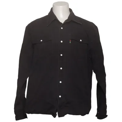 Chemise en jean (Noir) de Dune London