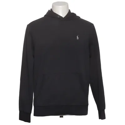 Hoodie (Black) from Polo Ralph Lauren Cotton, Elastane, Polyester